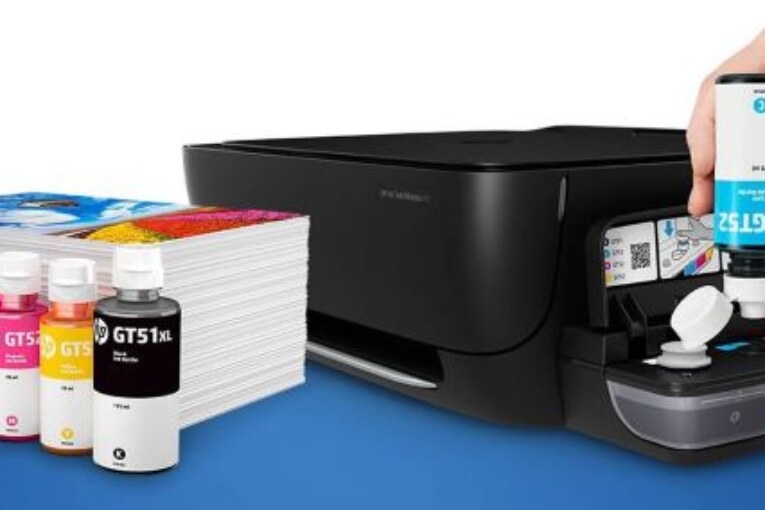 HP Ink Tank printers use low-cost ink for high-page yield