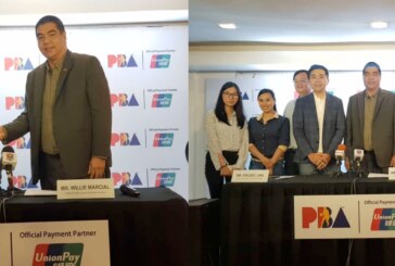 UnionPay partners the Philippine Basketball Association for a Deeper Connection with Filipinos