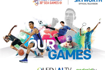 SKYWORTH official TV partner of the 30th SEA Games launches new promo for a front-row seat to the multi-sport event