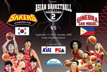 Korea’s LG Sakers and Barangay Ginebra reignites old rivalry in Asian Basketball Showdown II