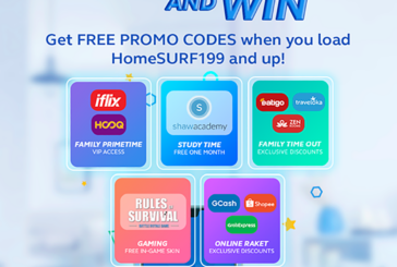 Get gifts and freebies with Globe At Home’s Prepaid WiFi Shake and Win load-up promo!