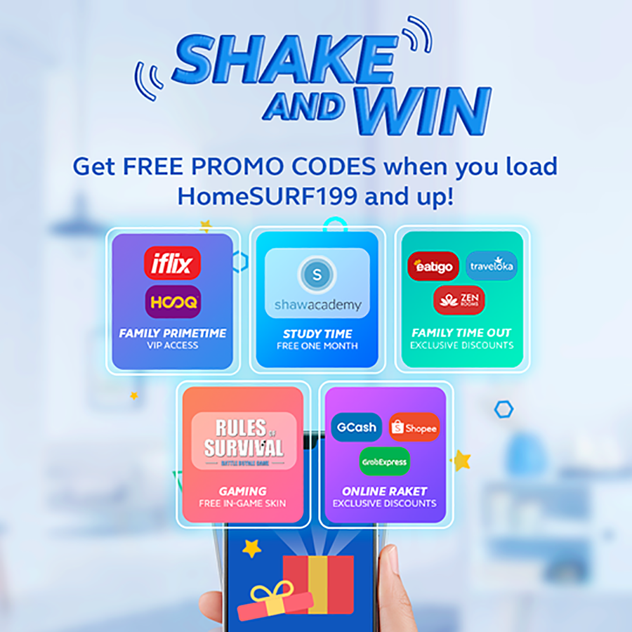 Get gifts and freebies with Globe At Home's Prepaid WiFi ...