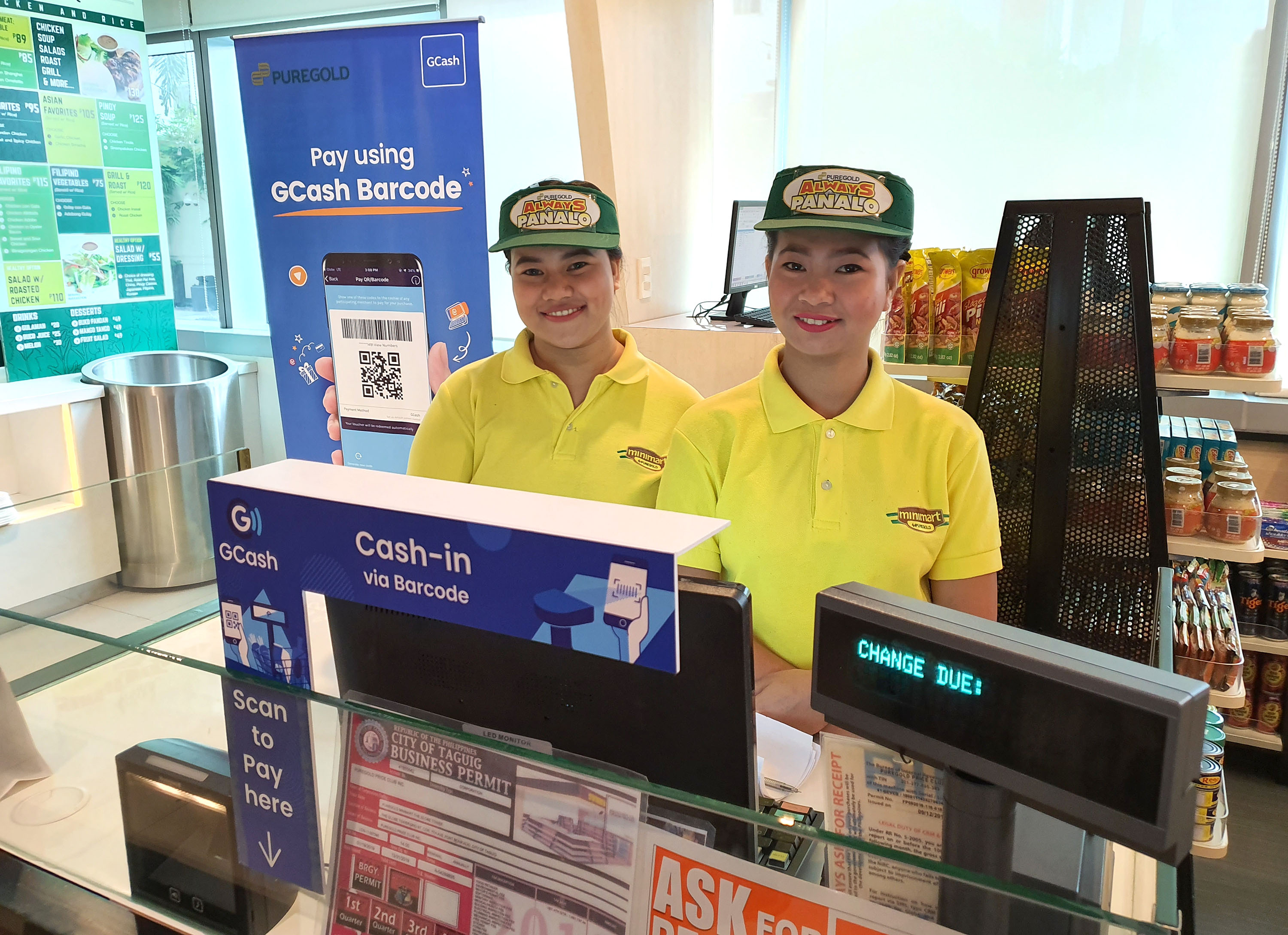GCash Puregold1