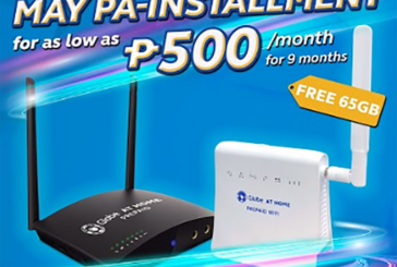 Affordable Prepaid WiFi devices available thru Globe At Home and Home Credit