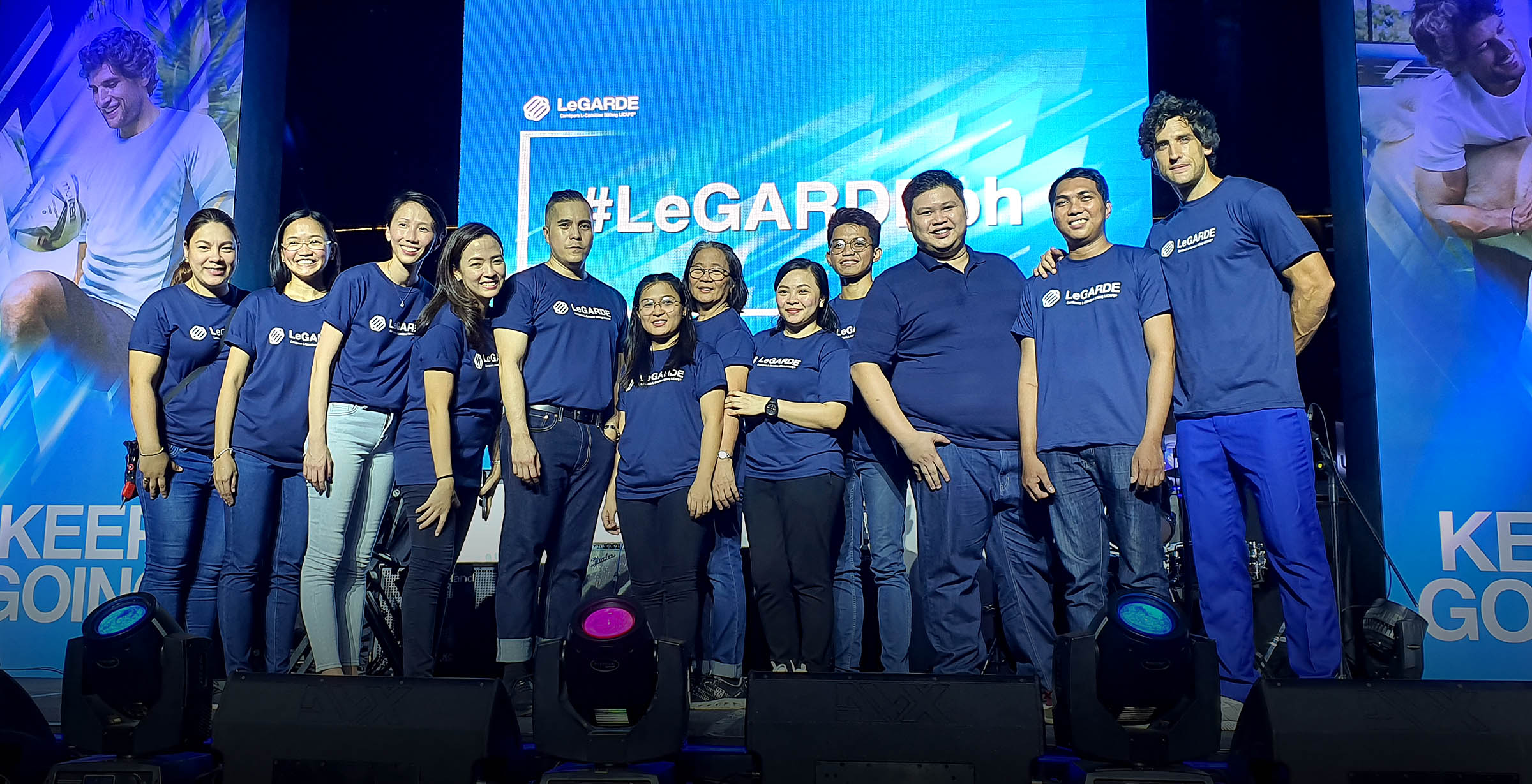 LeGARDE holds first health & wellness expo in BGC
