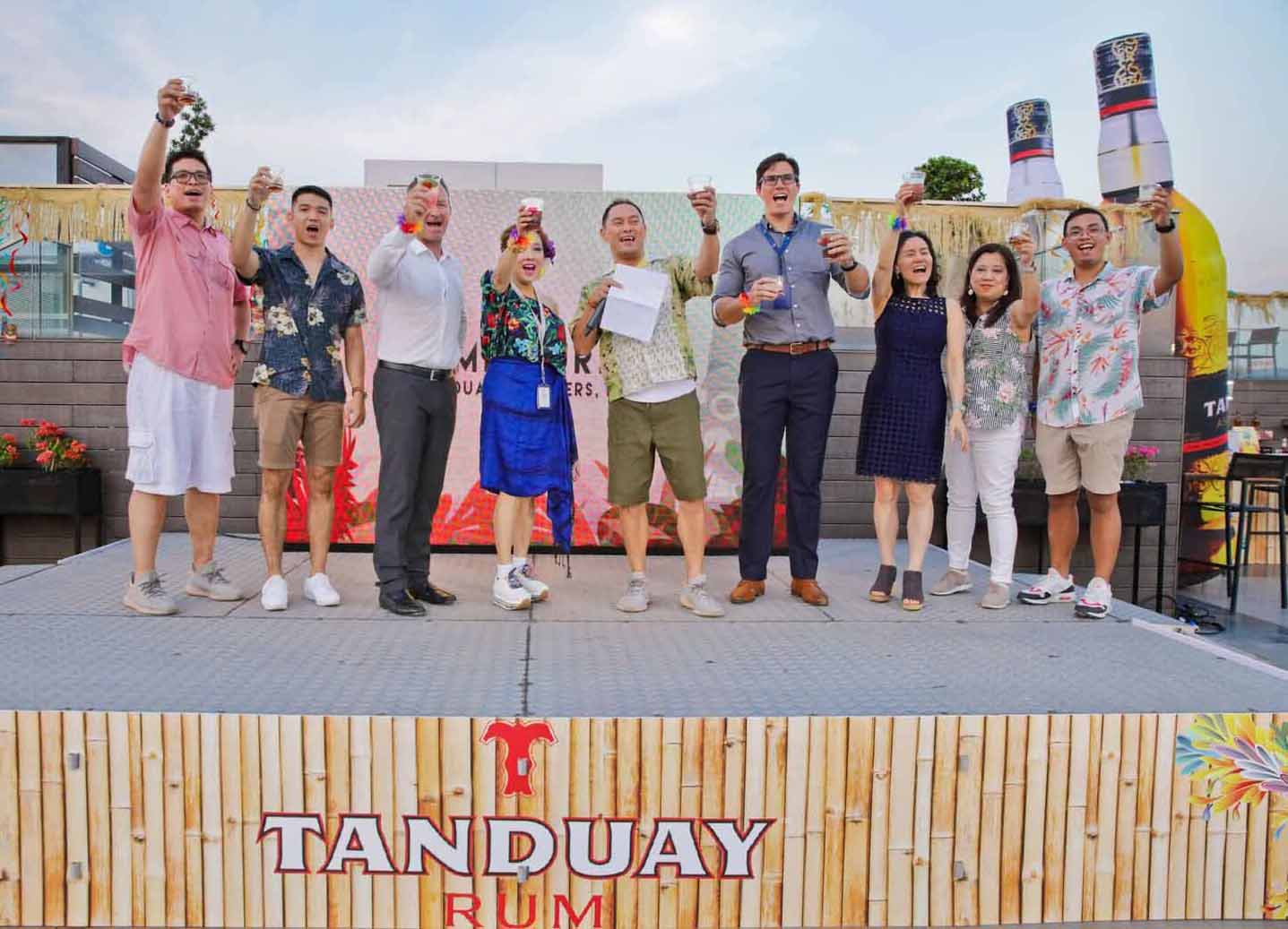 Tanduay partners with Octopus to expand distribution in Singapore