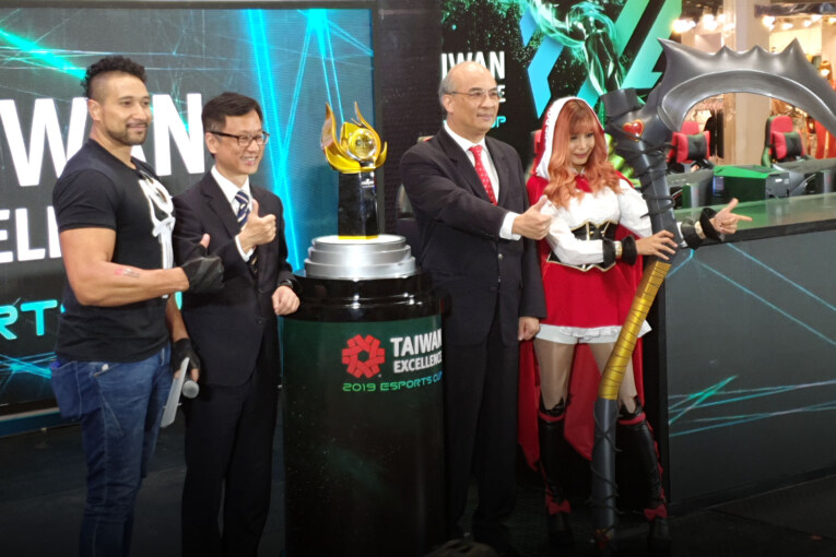 2019 Taiwan Excellence eSports Cup features gaming products and elevate talent of Pinoy eSports players