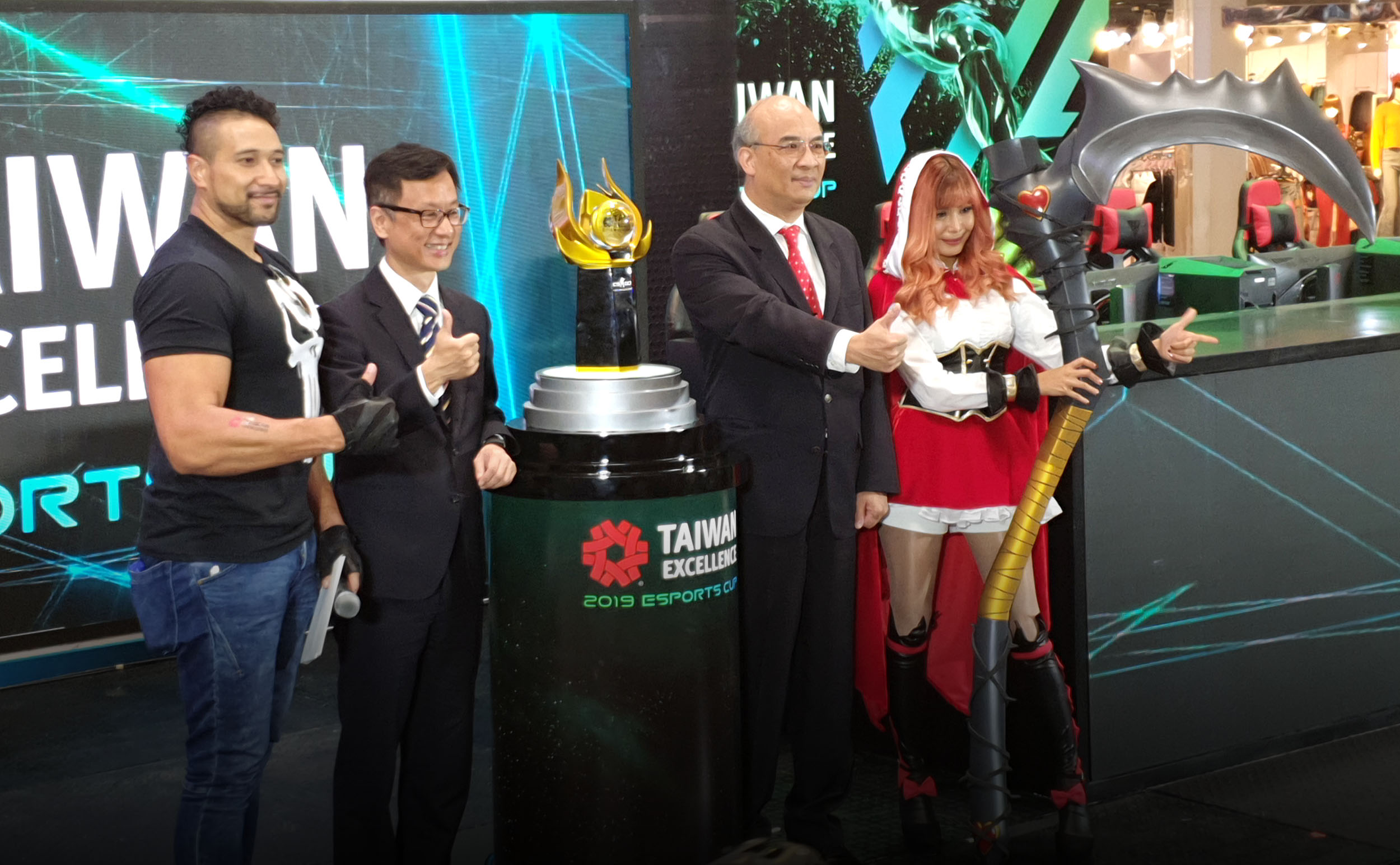 2019 Taiwan Excellence eSports Cup features gaming products and elevate talent of Pinoy eSports players