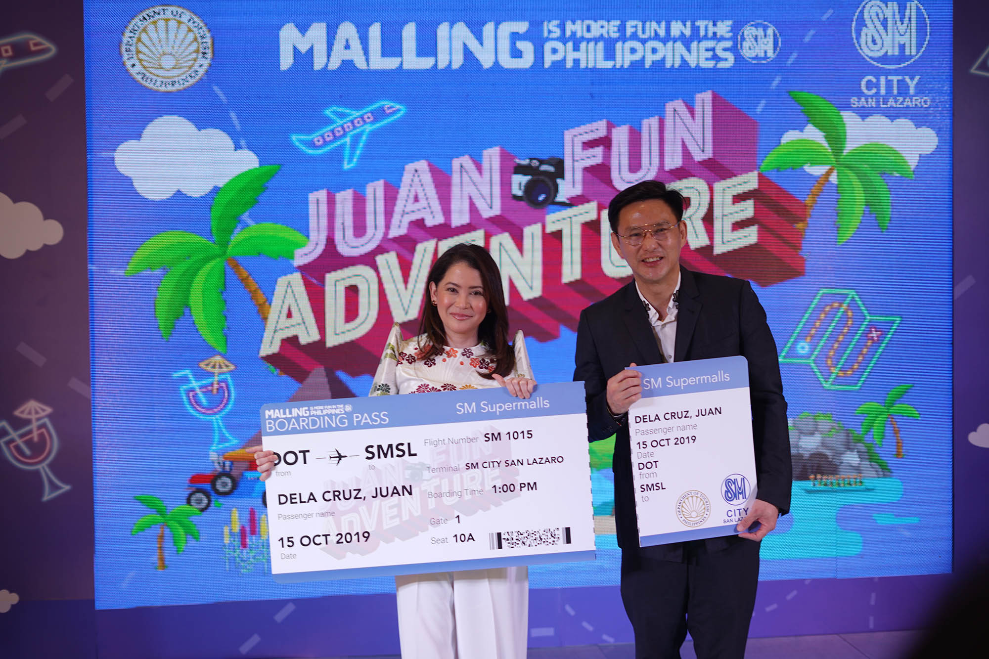 SM Supermalls and DOT partners to launch Juan Fun Adventure campaign