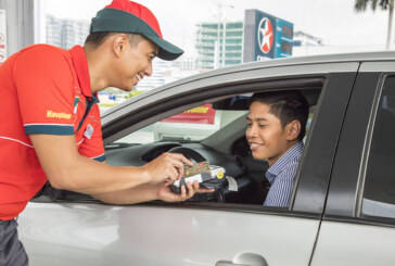 Caltex and HSBC launches “Fuel Up and Fly” Promo