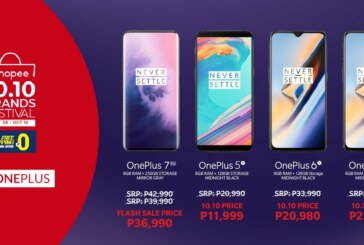 OnePlus joins Shopee’s 10.10 BRAND FESTIVAL from October 3 to 10