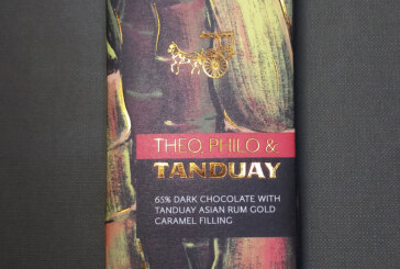 Mouth-Watering Chocolate Infused with the Rich Flavor of Tanduay Asian Rum Gold