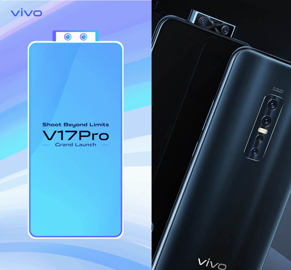 Maine Mendoza and brand ambassadors to “shoot beyond limits” on Vivo V17 Pro launch