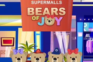 The SM Bears of Joy are out to play this Christmas!