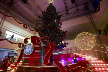 Biggest and brightest Christmas spectacle celebrated at SM Mall of Asia