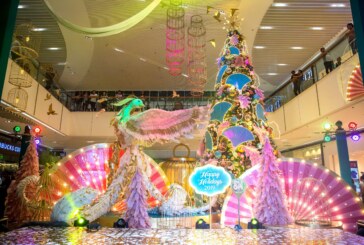 SM Aura celebrates the holiday season in festive splendour