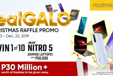 Realme Philippines officially launches Christmas #realGALO promos