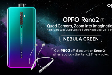 OPPO ushers in a new generation of the F Series beginning with the Reno2 F
