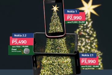 Nokia keeps getting better with the Oh, Christmas Three! holiday promo