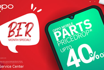 Rack up to 40% off on select service parts in all OPPO Service Centers nationwide