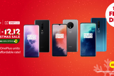 Catch these 11.24 Flash Deals for OnePlus at Shopee’s Big Christmas Sale!