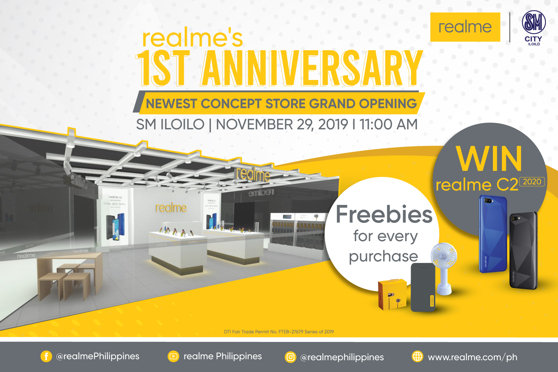 Realme to open flagship store in Iloilo on November 29