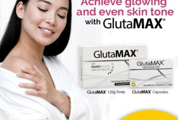 GlutaMAX Lightening Soap Achieves Glowing and Even Skin Tone You’ve Always Wanted!