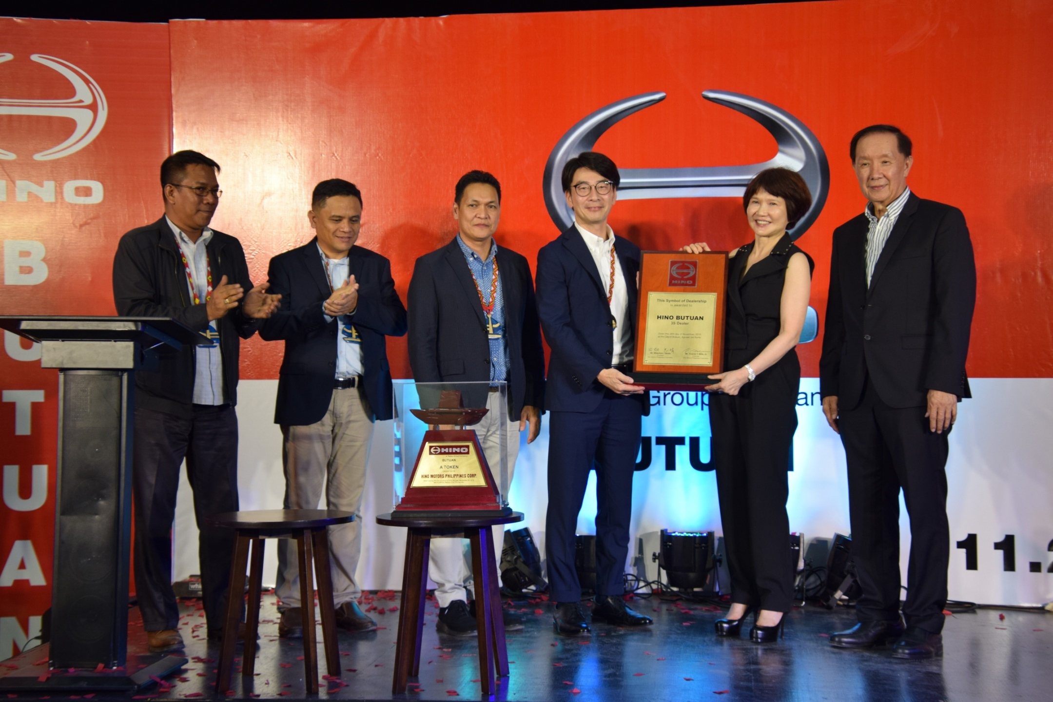 Hino unveils new dealership in Butuan