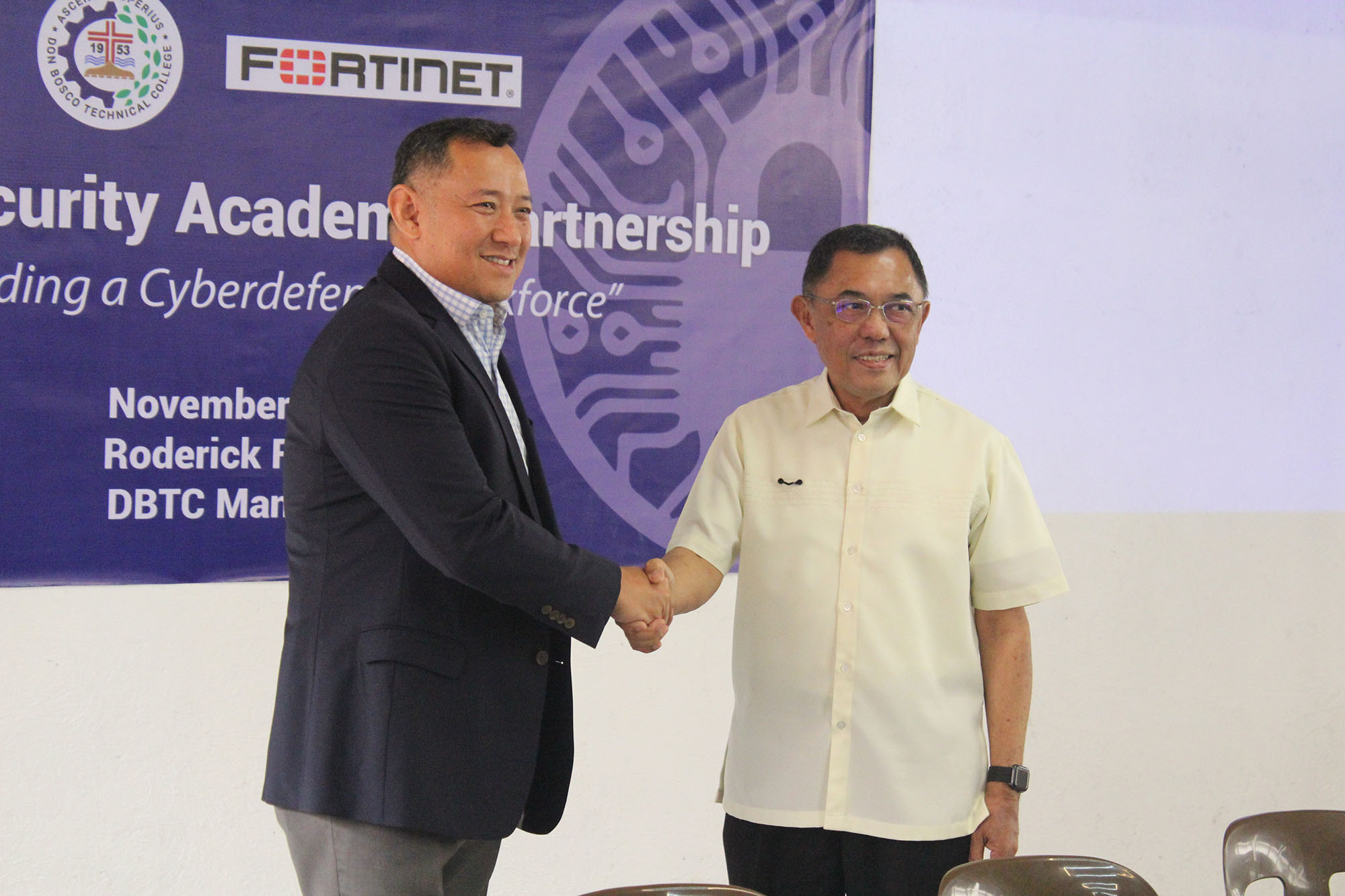 Don Bosco Technical College partners with Fortinet to develop cybersecurity talents in the Philippines