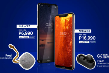 Nokia 8.1 and Nokia 3.2 offers best deals this Holiday season via online and retail stores
