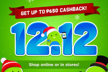 Get the best deals during the 12.12 sale with your PayMaya