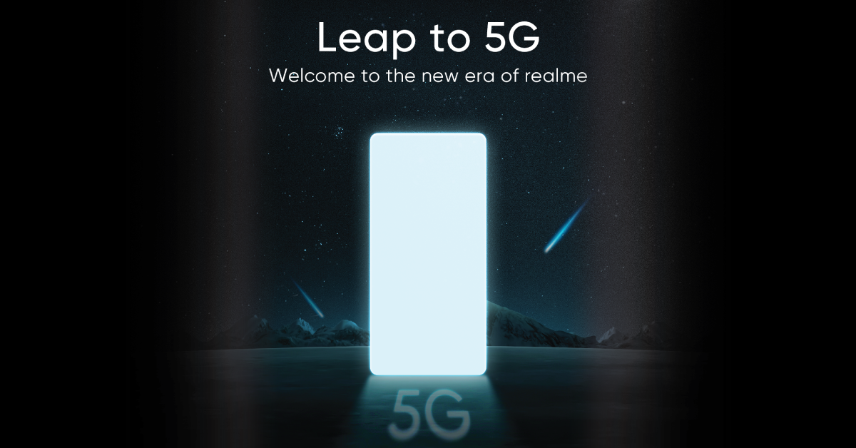 Realme launches X50 with built-in 5G technology