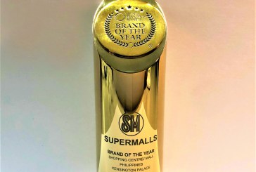 SM Supermalls wins at the World Branding Awards in London