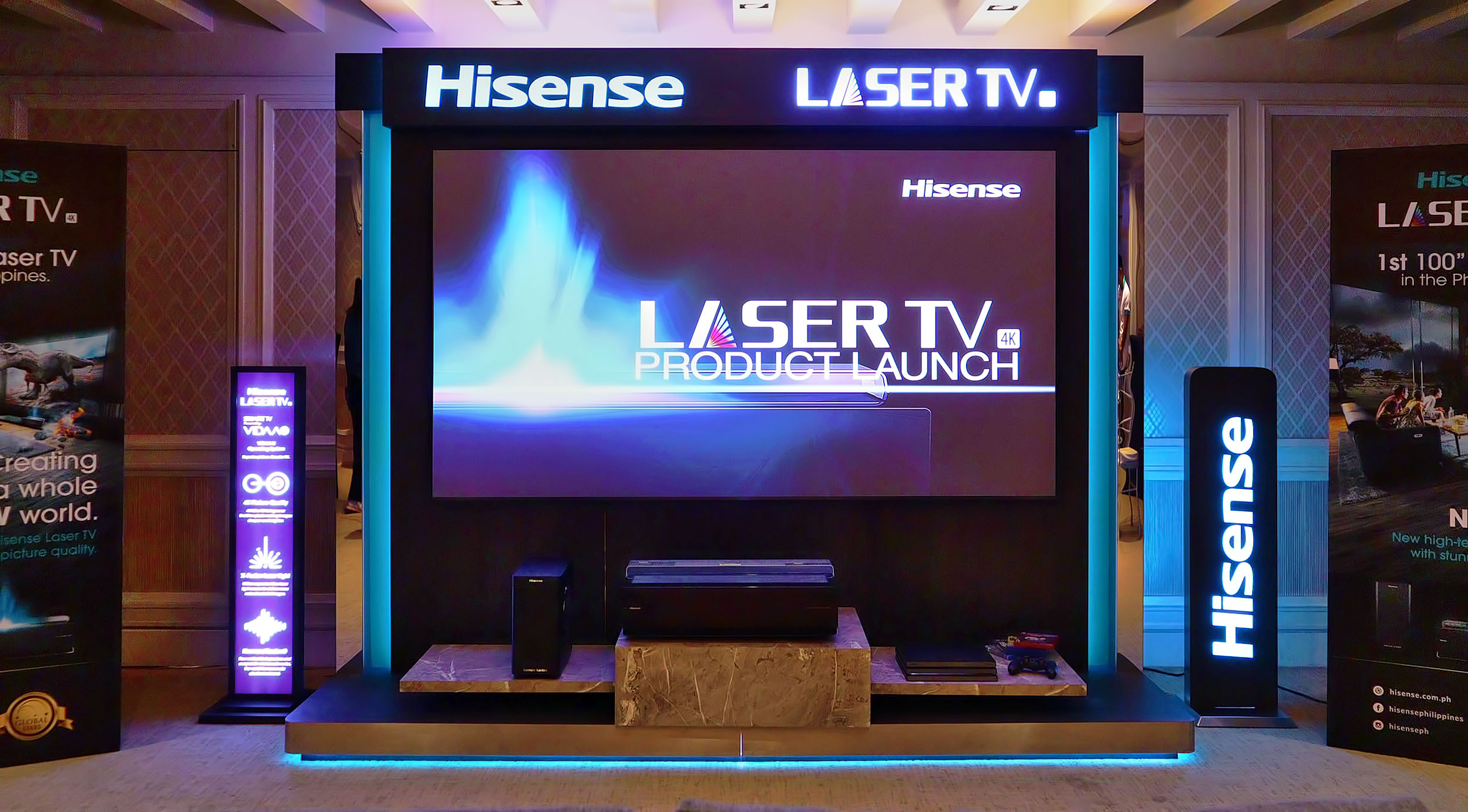 Hisense Displays New Products