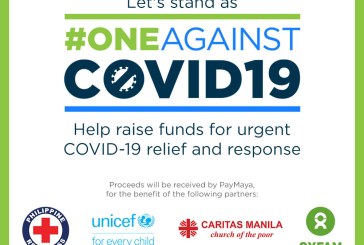 PayMaya’s #OneAgainstCOVID19 drive to help charitable foundations and agencies