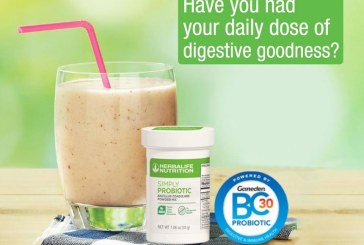 Herbalife Nutrition Launches Simply Probiotic Powder Mix to Promote Digestive  Health