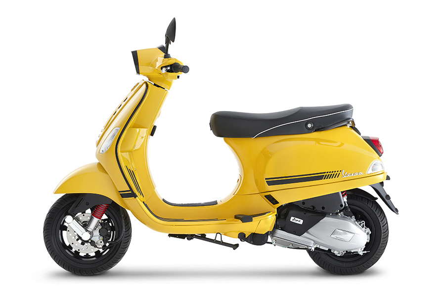 The new Vespa S arrives in PH with five available colors
