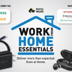 Digital Walker offers essential gadgets for a productive work from home environment