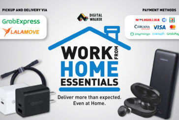 Digital Walker offers essential gadgets for a productive work from home environment