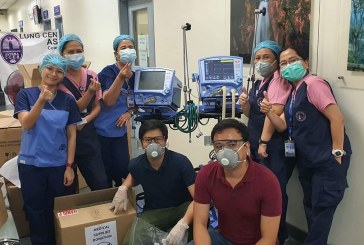 SM Foundation distributes ICU-grade ventilators to hospitals