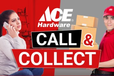 Ace Hardware customers can avail hardware items via  Call and Collect service