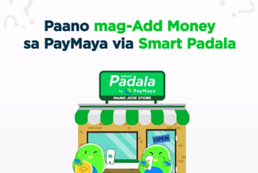 Your neighborhood Smart Padala agent is the easiest way to add money to your PayMaya account  