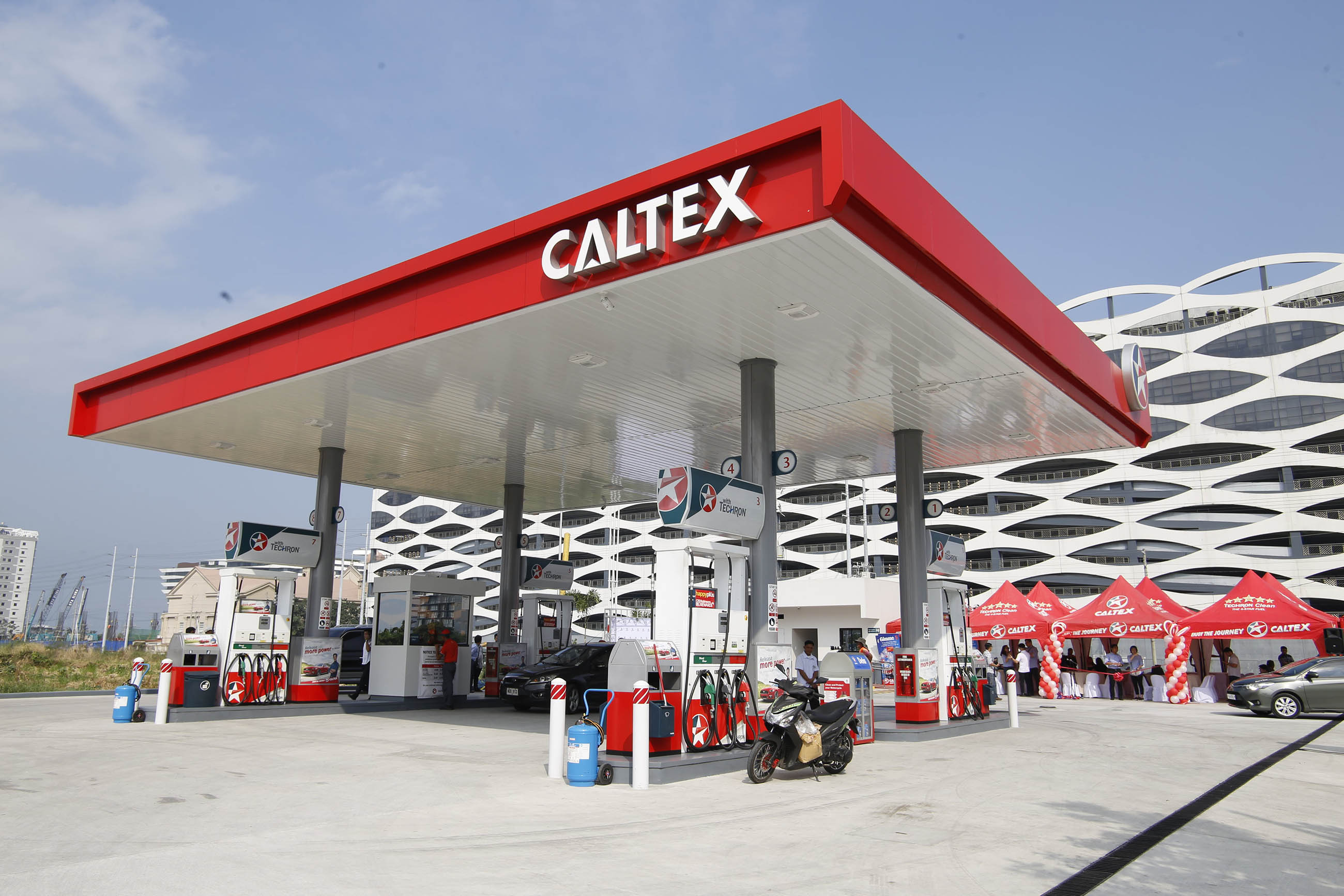 Caltex opens eight new service stations in provinces vital to food production