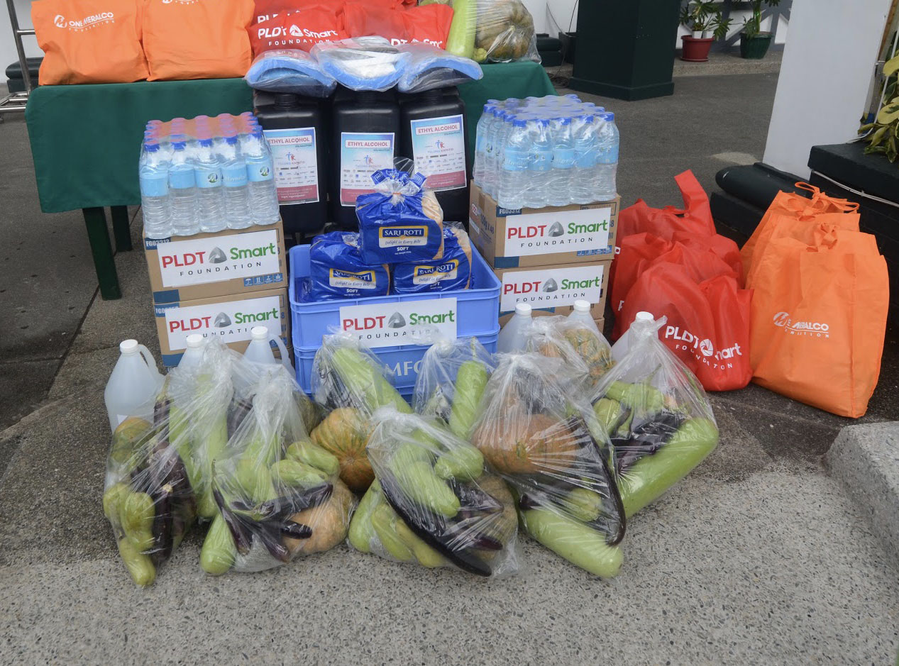 Food supply donations 1