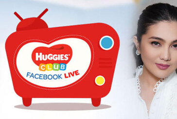 Huggies Club: Facebook Live focus on mental health and well-being of parents featuring Dimples Romana