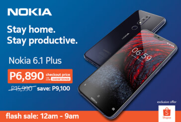 Nokia 6.1 Plus gets over 50% discount at Shopee flash sale