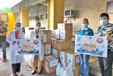 SM Foundation continues aid of PPE’s and medical supplies top Cavite and Rizal hospitals