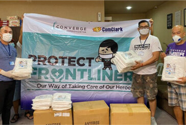 Converge ICT Helps Protect Frontliners