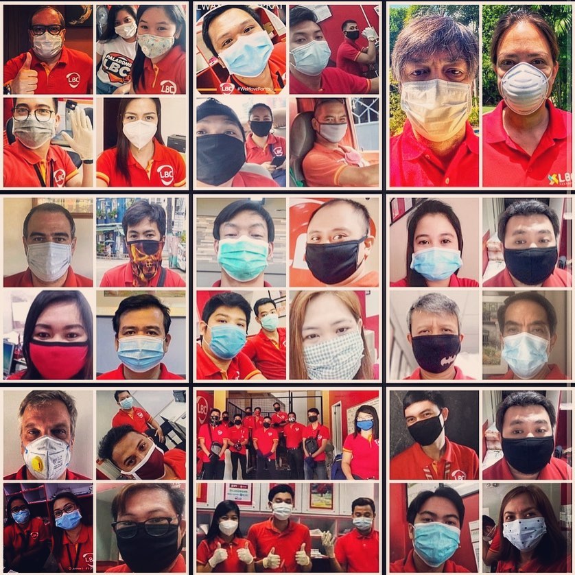Join the Movement: Wear Masks In Public and Block COVID-19
