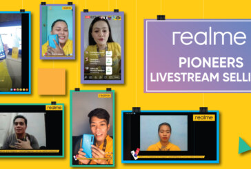 Realme Philippines initiates livestream selling for its employees and content series for fans